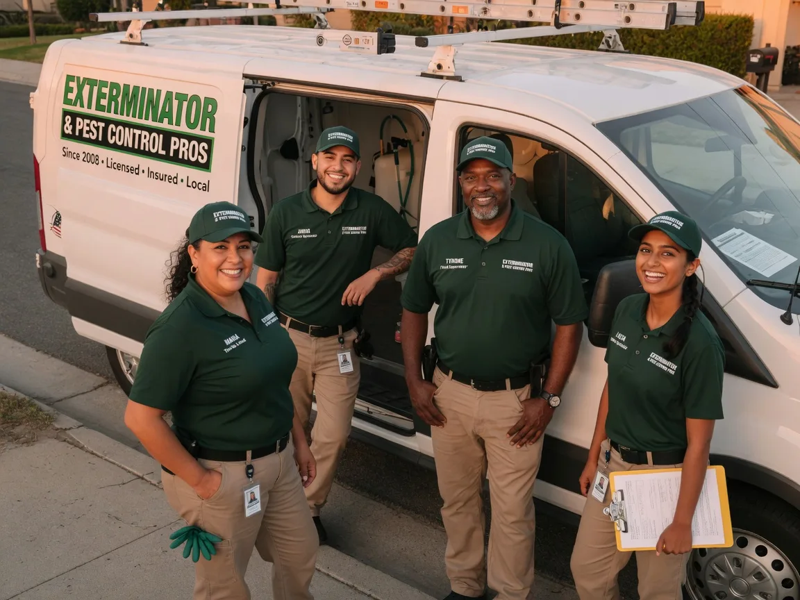 Emergency Pest Control company in Livonia, MO